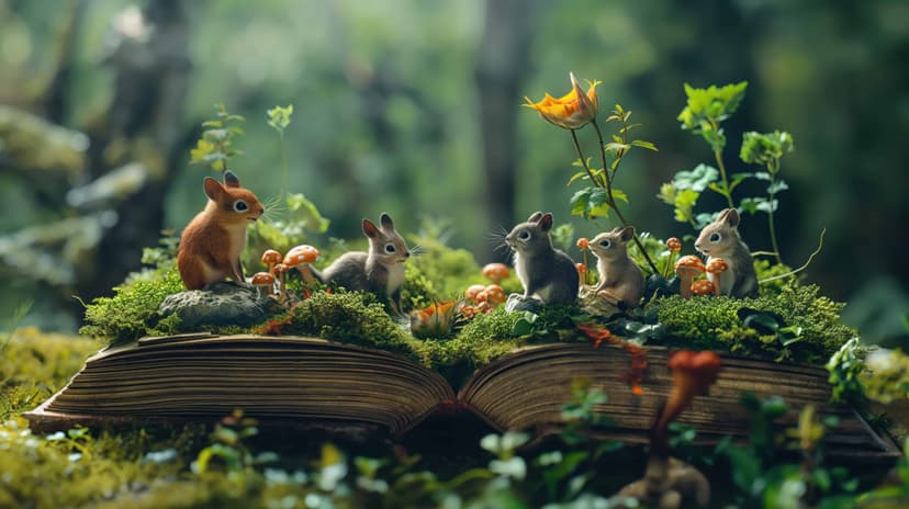 Balade contée en nature