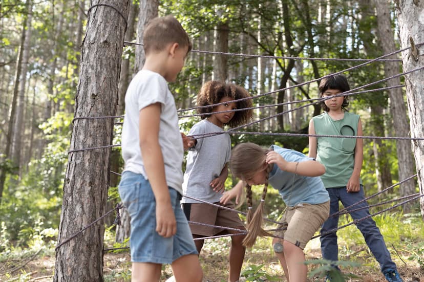 Jeux en plein air
